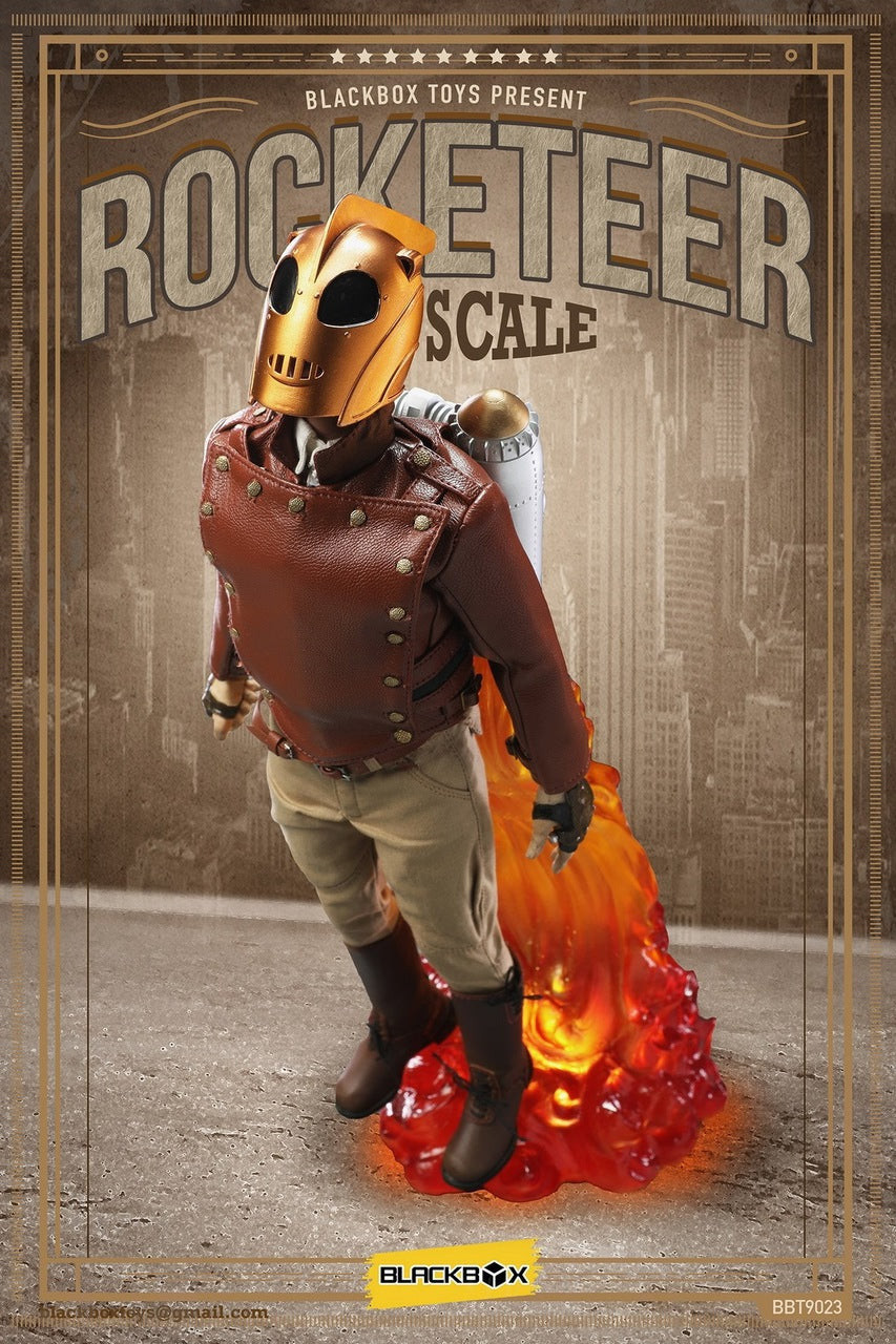 Blackbox Toys BBT9023B Rocketeer DX Version 1/6 Scale Action Figure