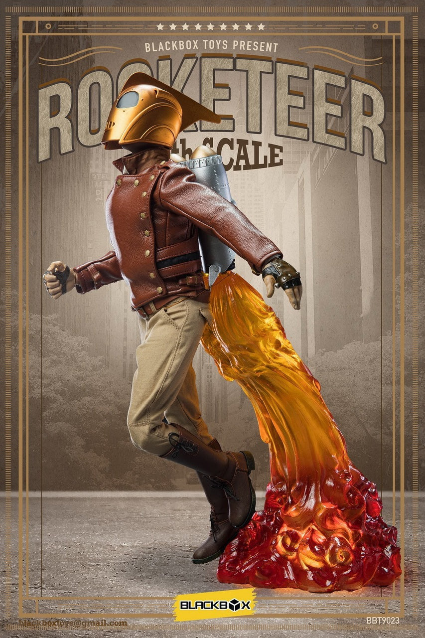 Blackbox Toys BBT9023B Rocketeer DX Version 1/6 Scale Action Figure