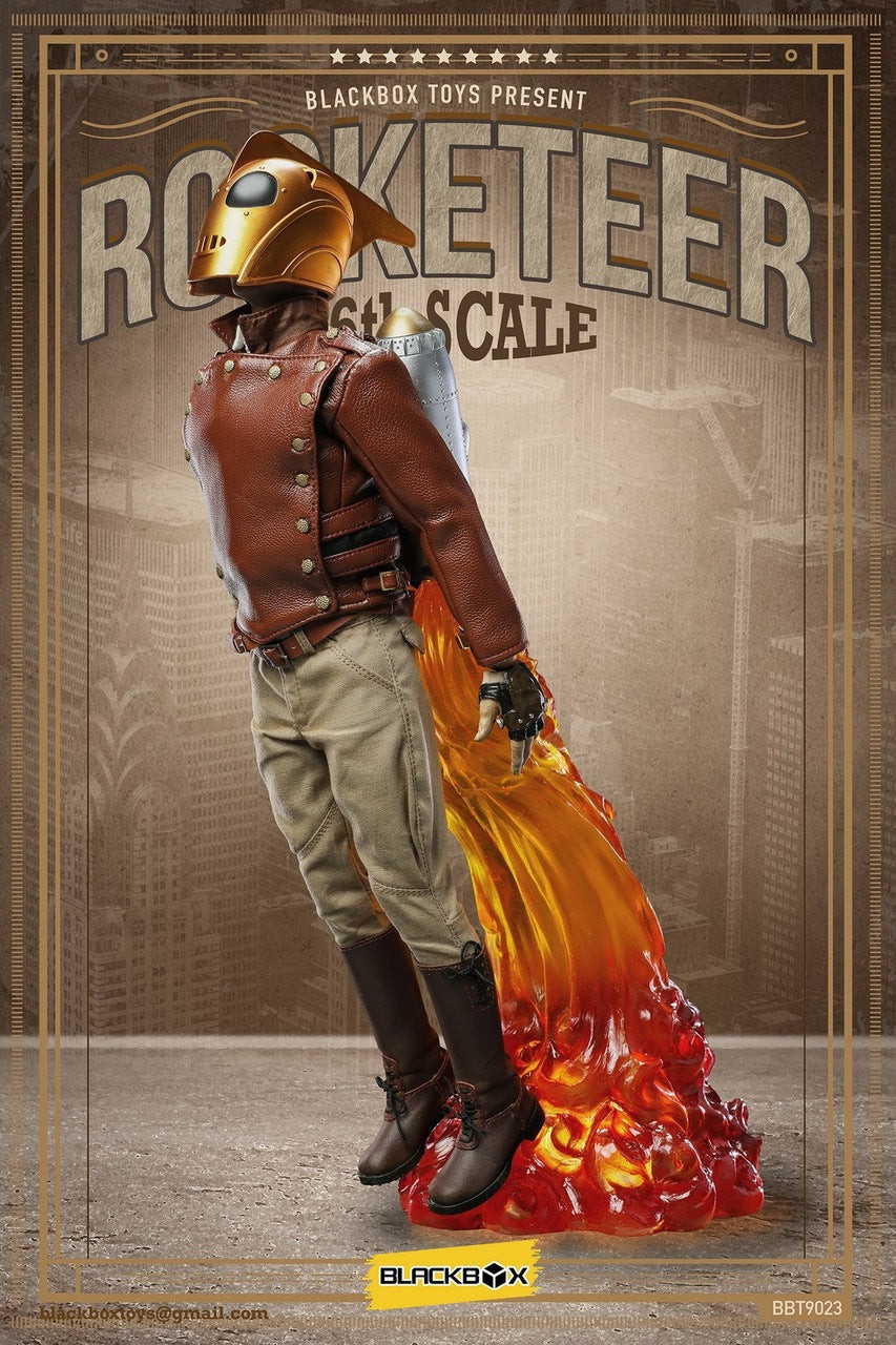 Blackbox Toys BBT9023B Rocketeer DX Version 1/6 Scale Action Figure