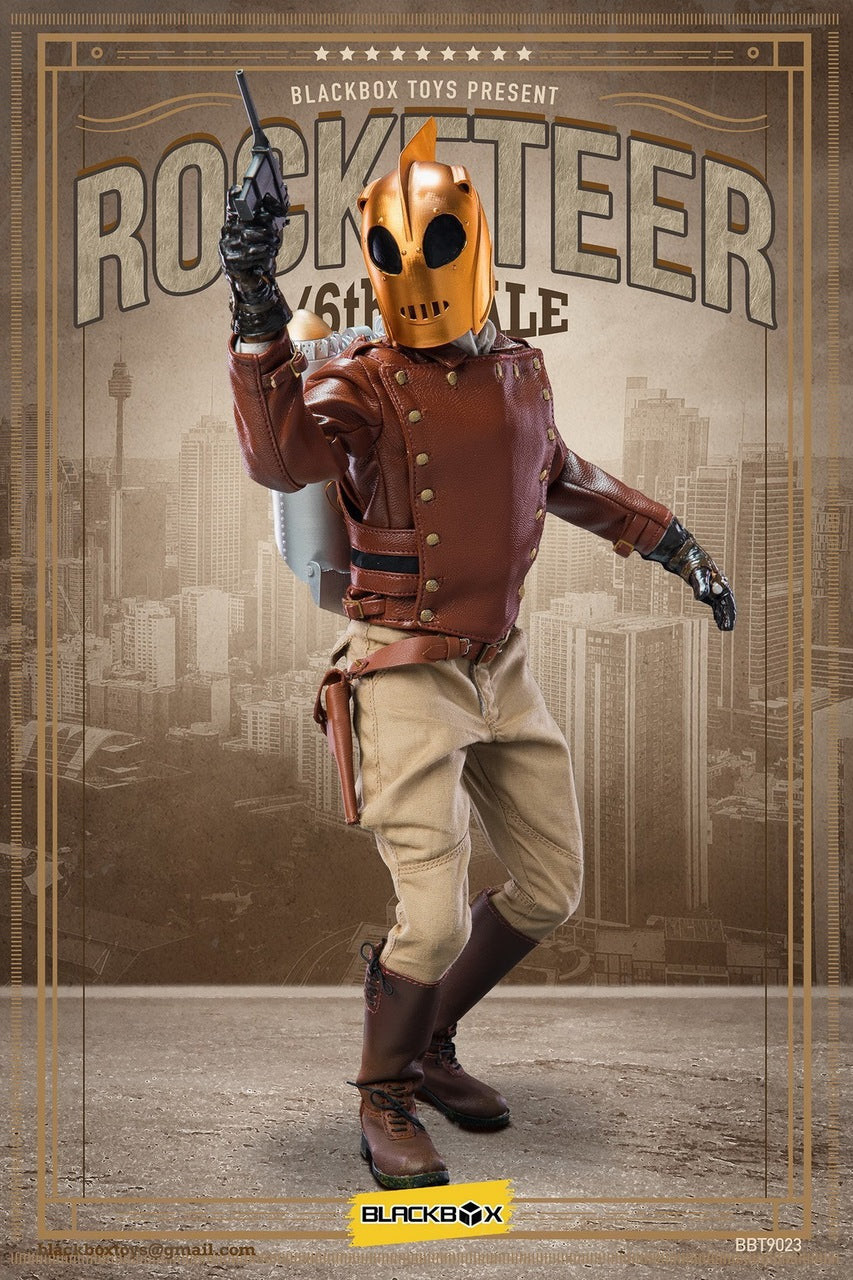 Blackbox Toys BBT9023B Rocketeer DX Version 1/6 Scale Action Figure