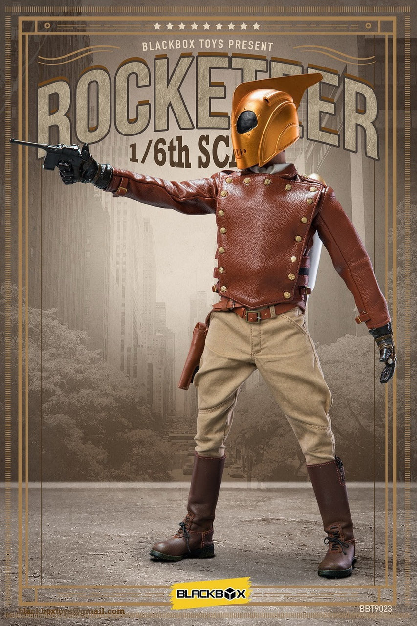 Blackbox Toys BBT9023B Rocketeer DX Version 1/6 Scale Action Figure