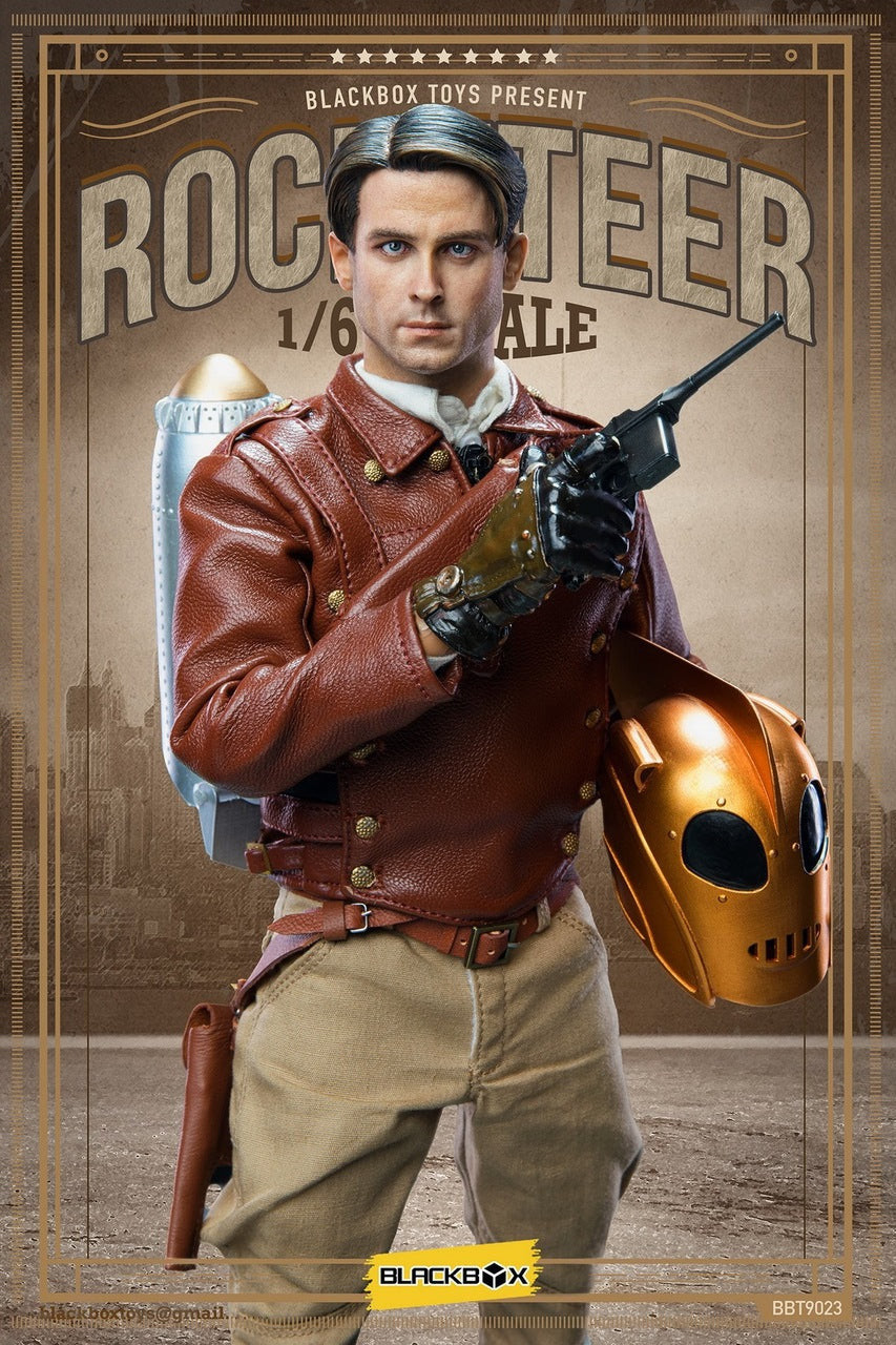 Blackbox Toys BBT9023B Rocketeer DX Version 1/6 Scale Action Figure