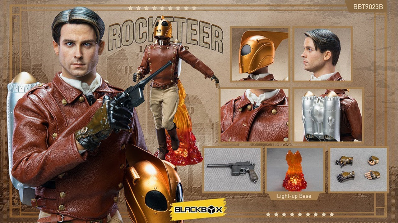 Blackbox Toys BBT9023B Rocketeer DX Version 1/6 Scale Action Figure