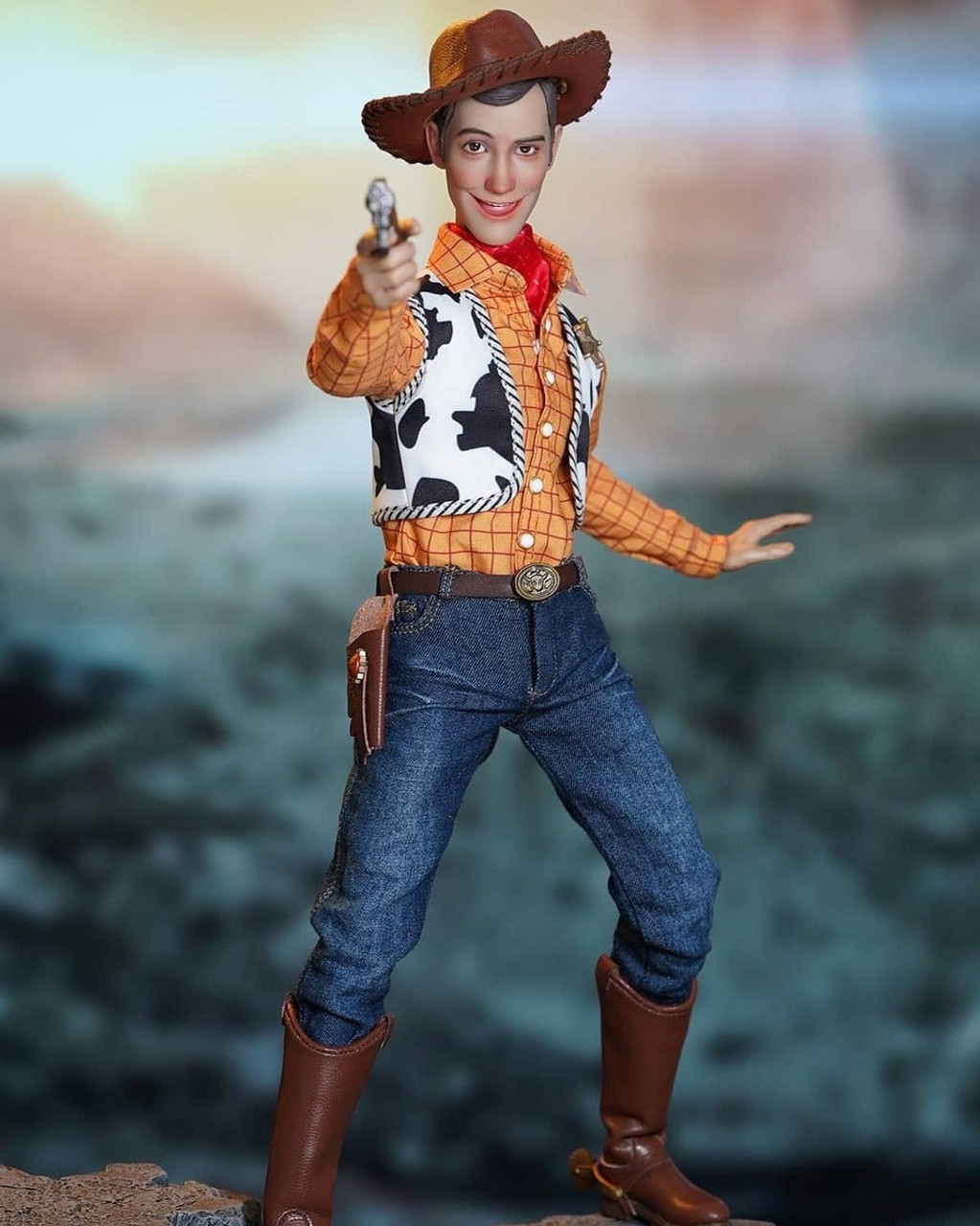 Play Toy Happy Cowboy P015 Woody 1/6 Scale Action Figure