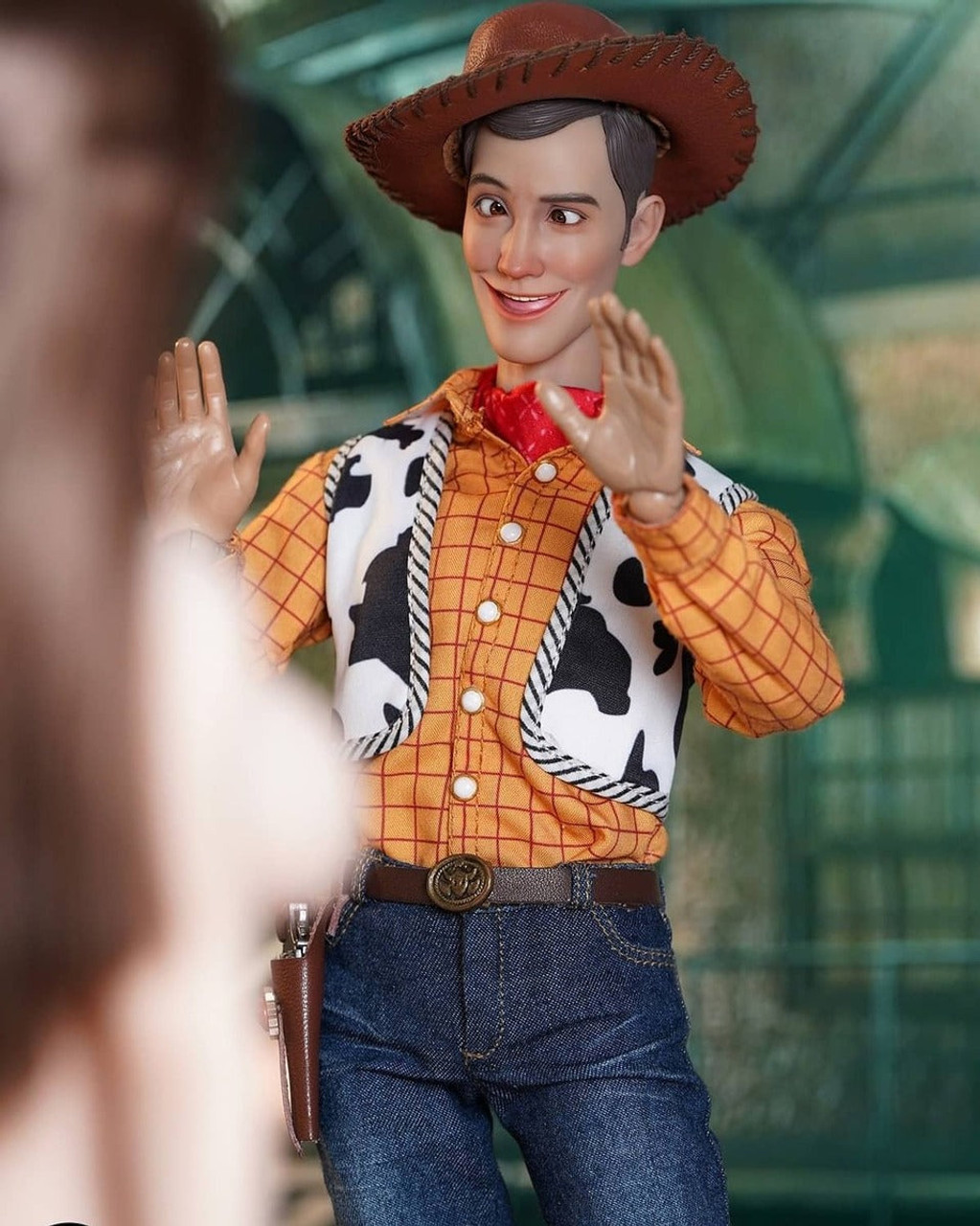 P015 cowboy トイ・ストーリー　ウッディ・プライド 1/6 フィギュア PLAY TOYS P015 cowboy トイ・ストーリー ウッディ・プライド