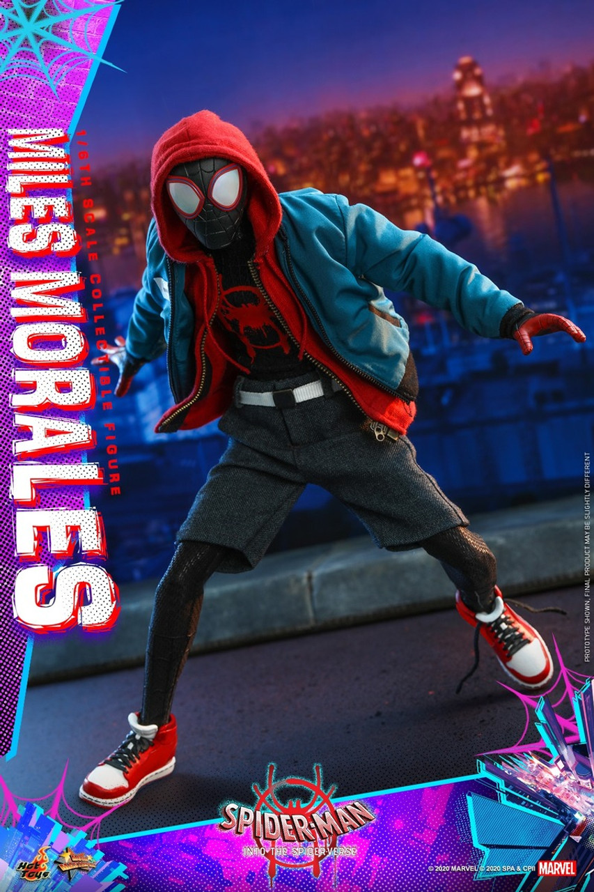 Miles Morales Sixth Scale Collectible Figure by Hot Toys