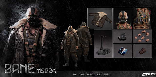MTOYS 1/6スケール ベイン　フィギュア MTOYS MS024 Bane Deluxe 1/6 Action Figure
