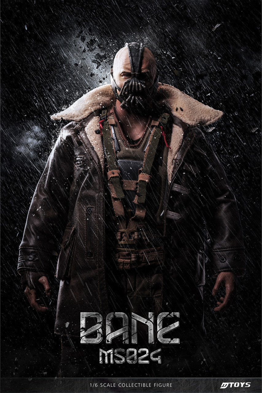 MTOYS MS024 Bane Deluxe 1/6 Action Figure