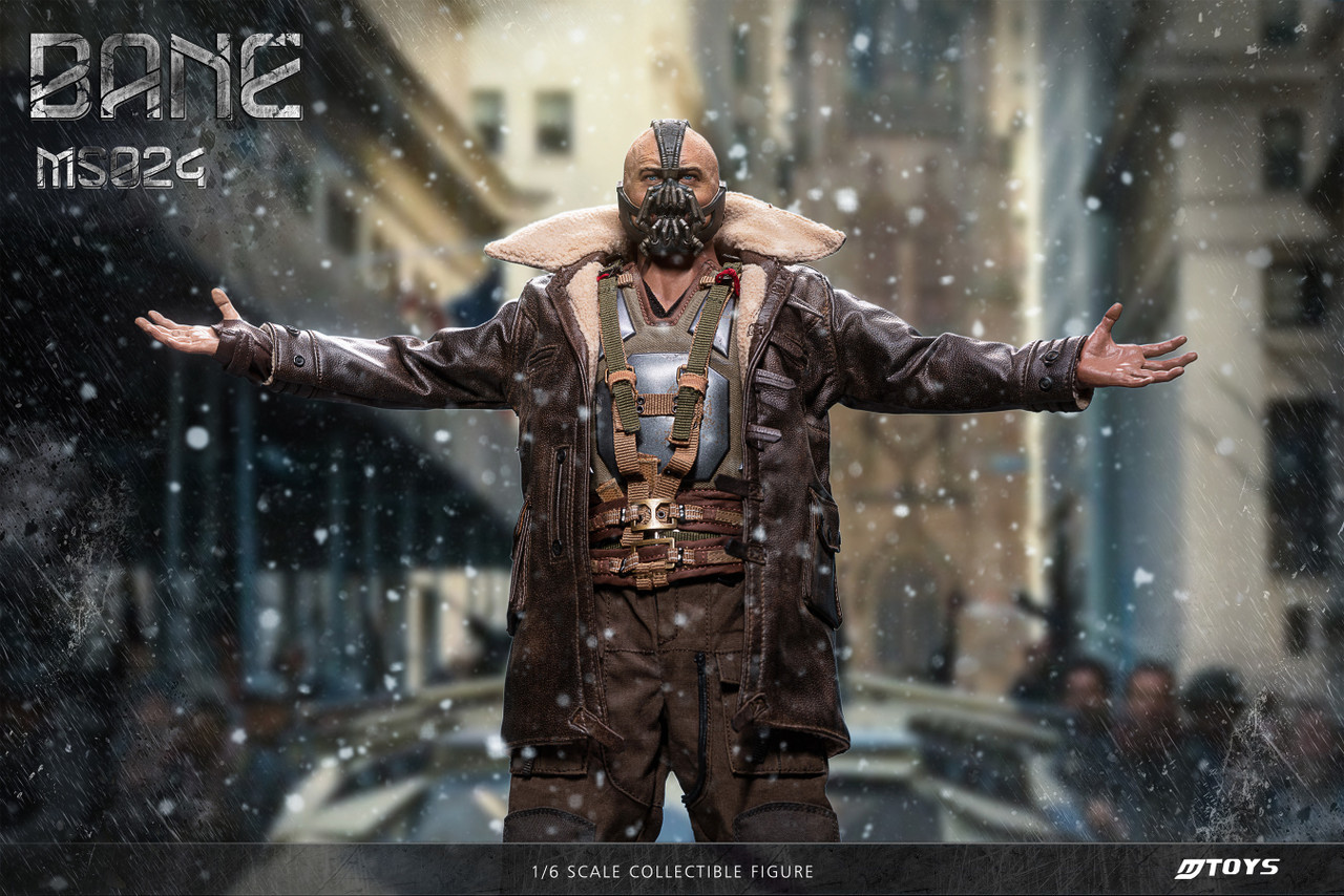 MTOYS MS024 Bane Deluxe 1/6 Action Figure