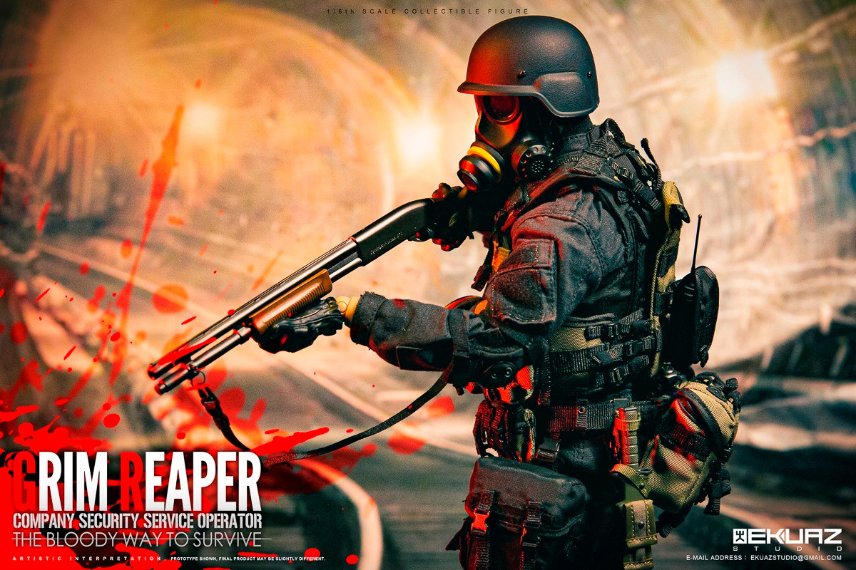 その他 ekuaz studio grim reaper 1/6 EKUAZ STUDIO GRIM REAPER 1/6 SCALE ACTION FIGURE EKS05 · Fairway