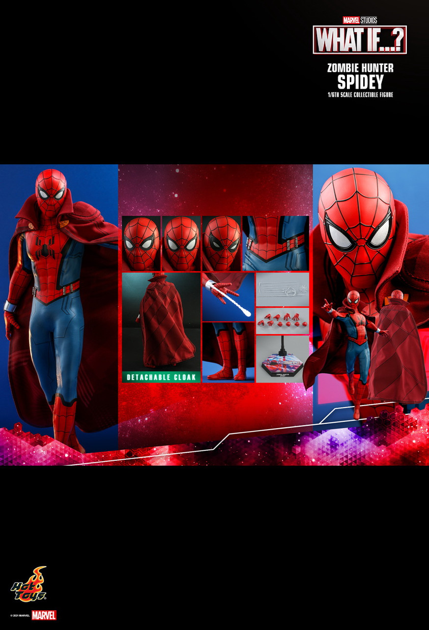 【未開封品】TMS058 ホットトイズ　ゾンビハンタースパイディ テレビ・マスターピース】『ホワット・イフ？』1／6