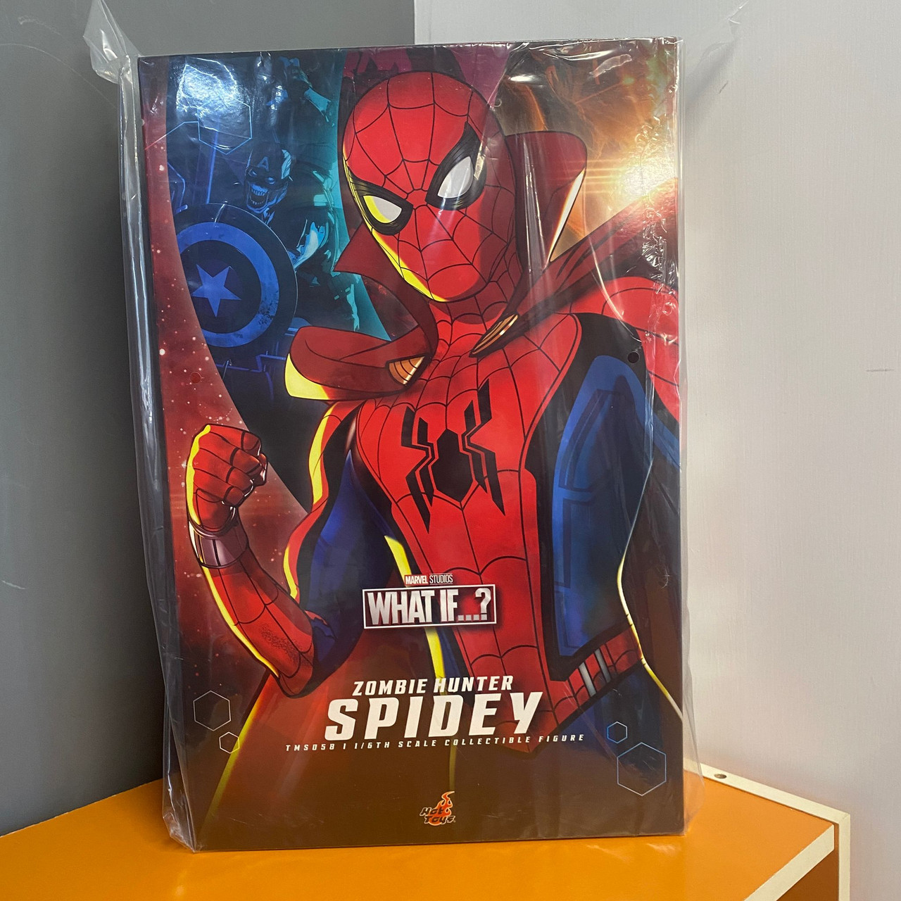 Hot Toys TMS058 What If? Zombie Hunter Spidey 1/6th Scale 