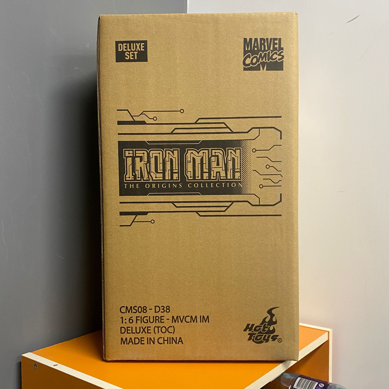 Figurine Hot Toys Iron Man Deluxe – 33cm, échelle 1/6, Neuve Sous Blister