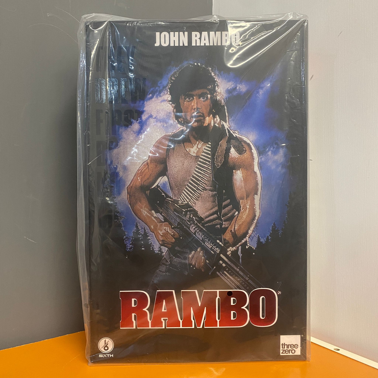 Threezero First Blood John Rambo 1/6 Scale Figure