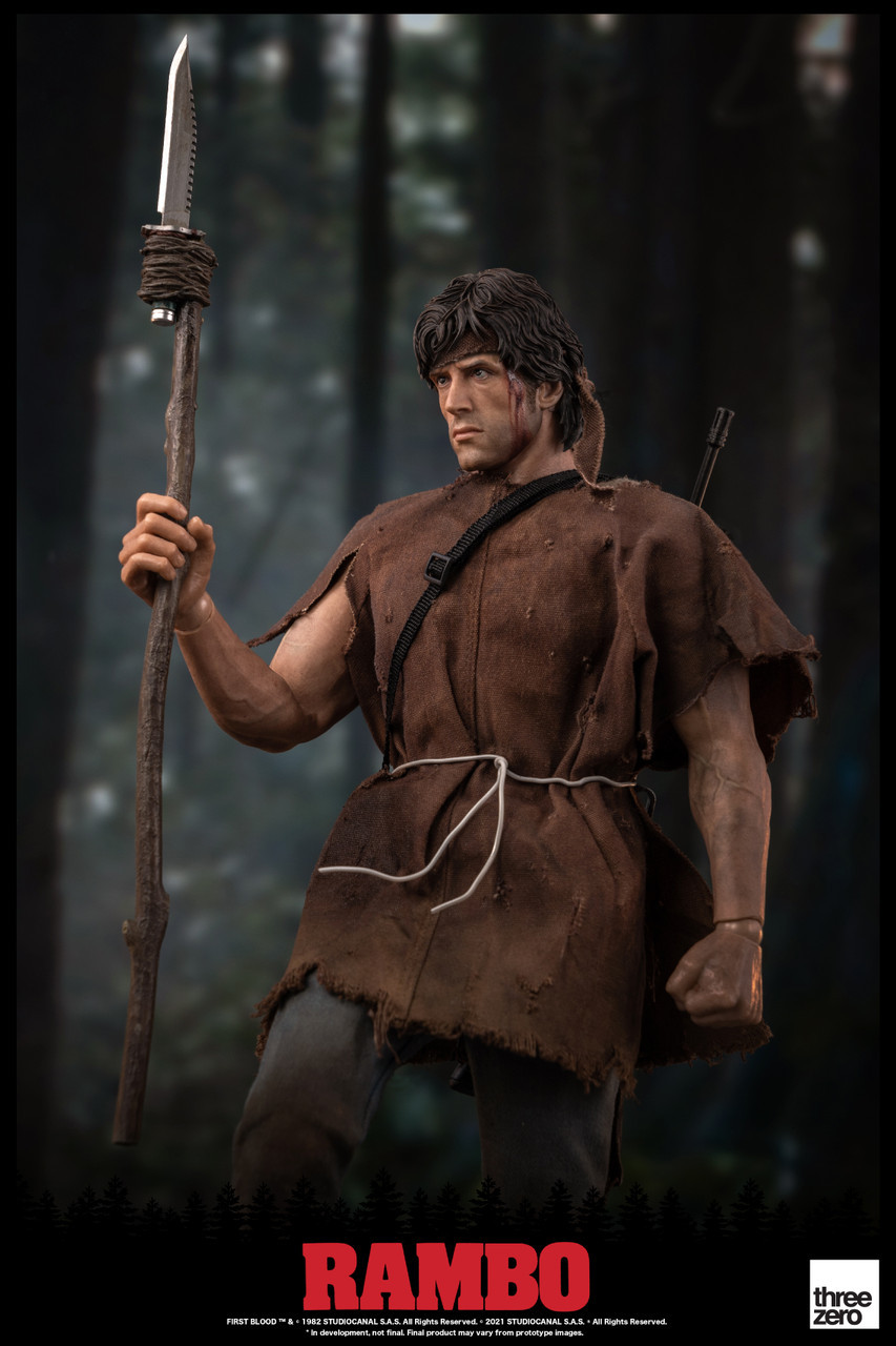 Threezero First Blood John Rambo 1/6 Scale Figure