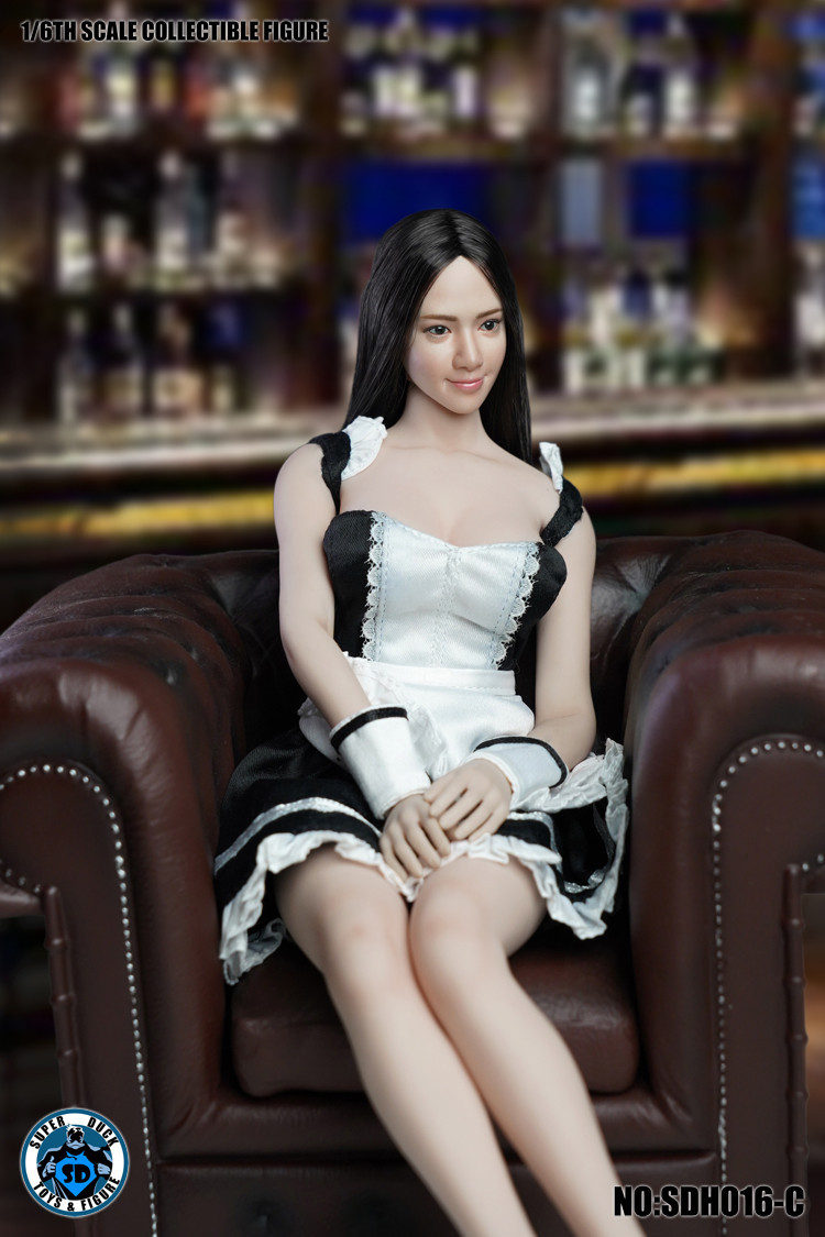 Super SUPER DUCK フィギュア SDH016-A ヘッド カスタムパーツ 1/6