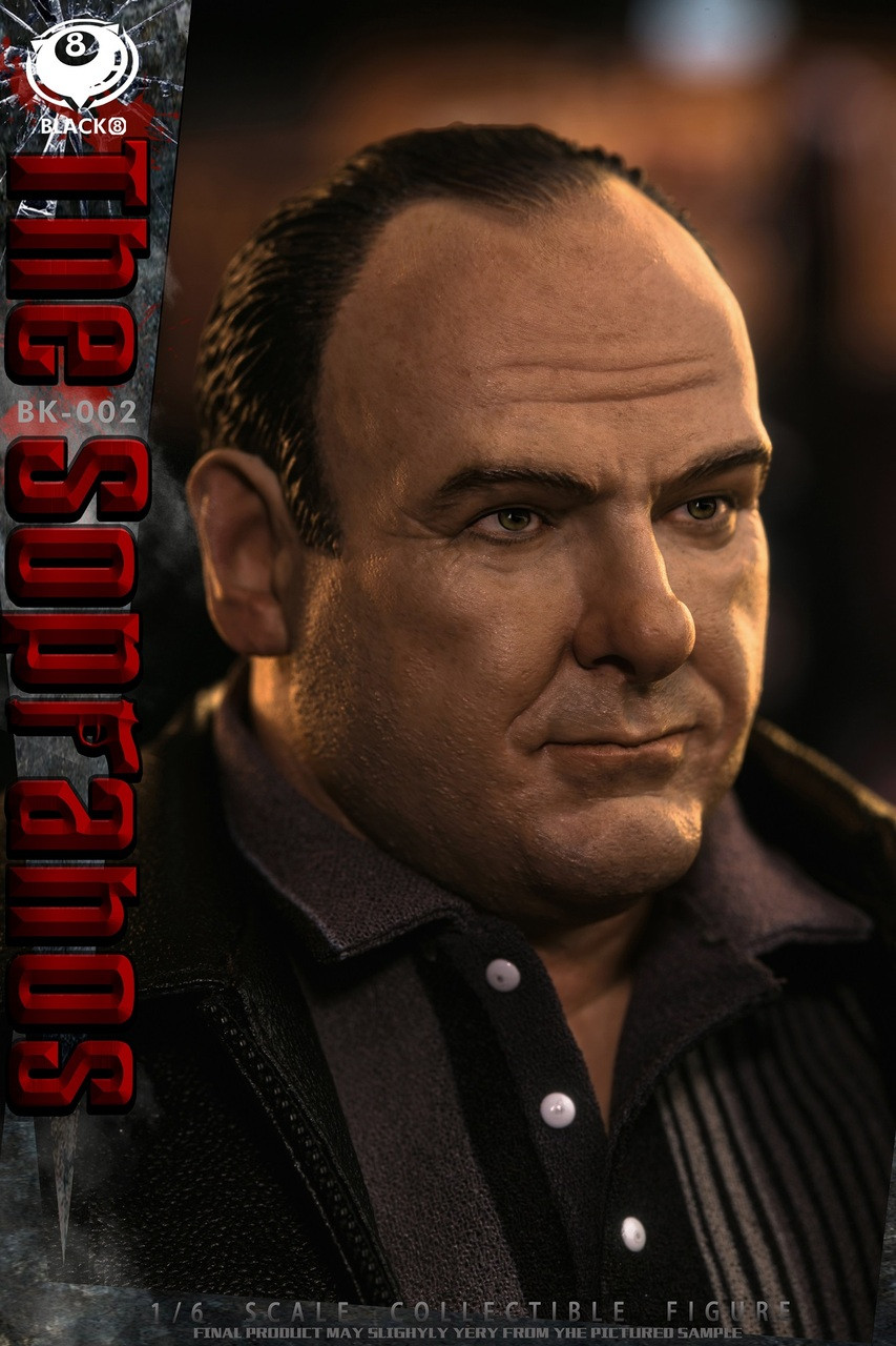 BLACK 8 STUDIO BK002 The Sopranos 1/6 Scale Action Figure