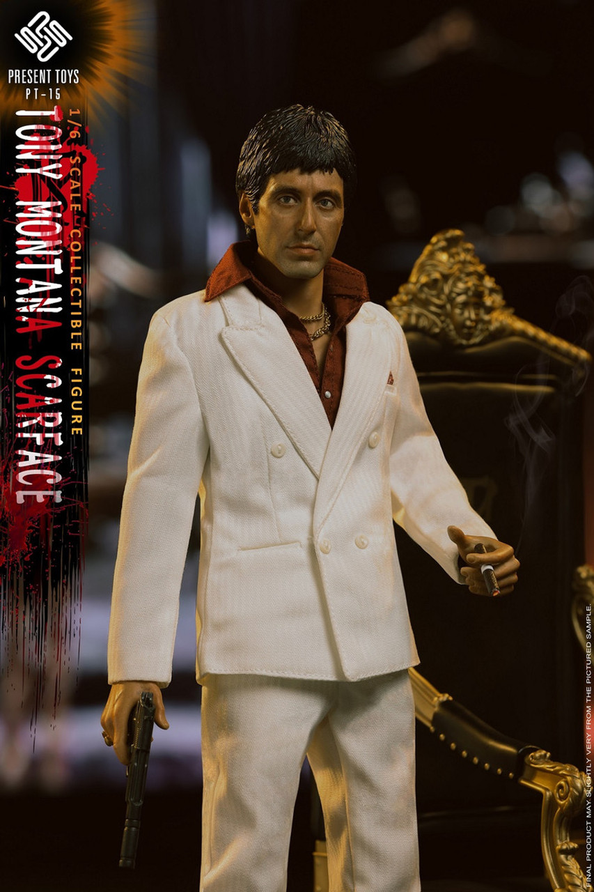 Present Toys SP15 Scarface Tony Montana 1/6 Scale Figure