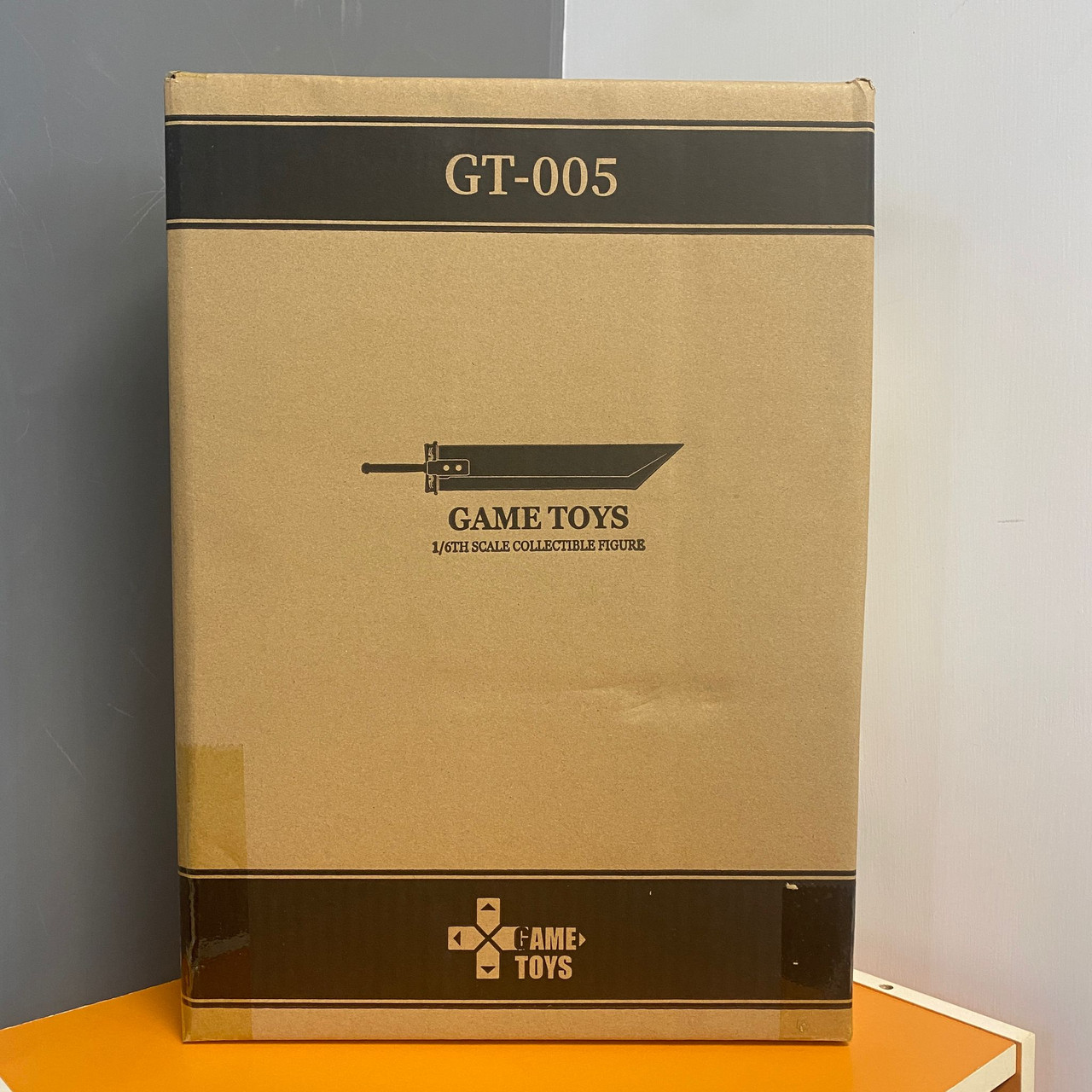 Gametoys GT-005 Zack 1/6 Action Figure