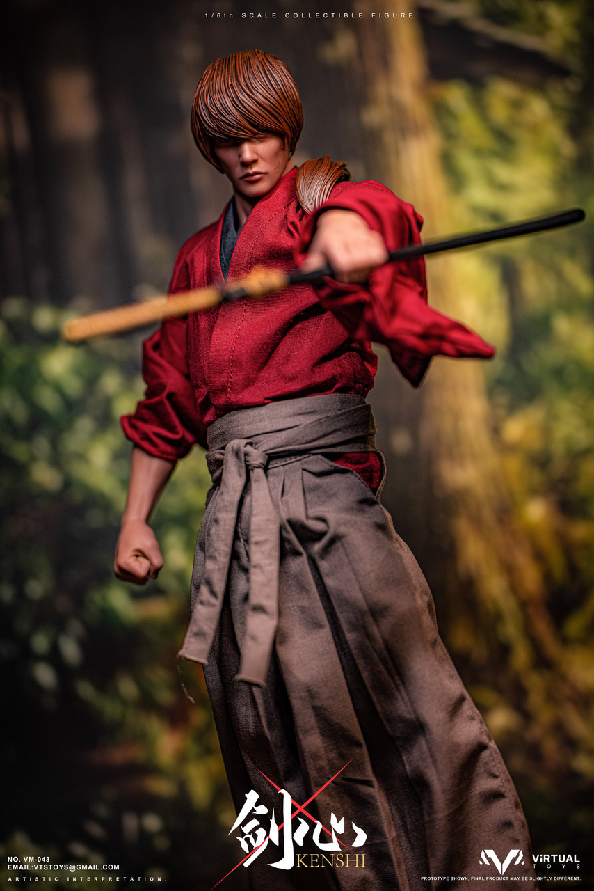 VTS TOYS Kenshi 1/6 Figure Standard VM043A