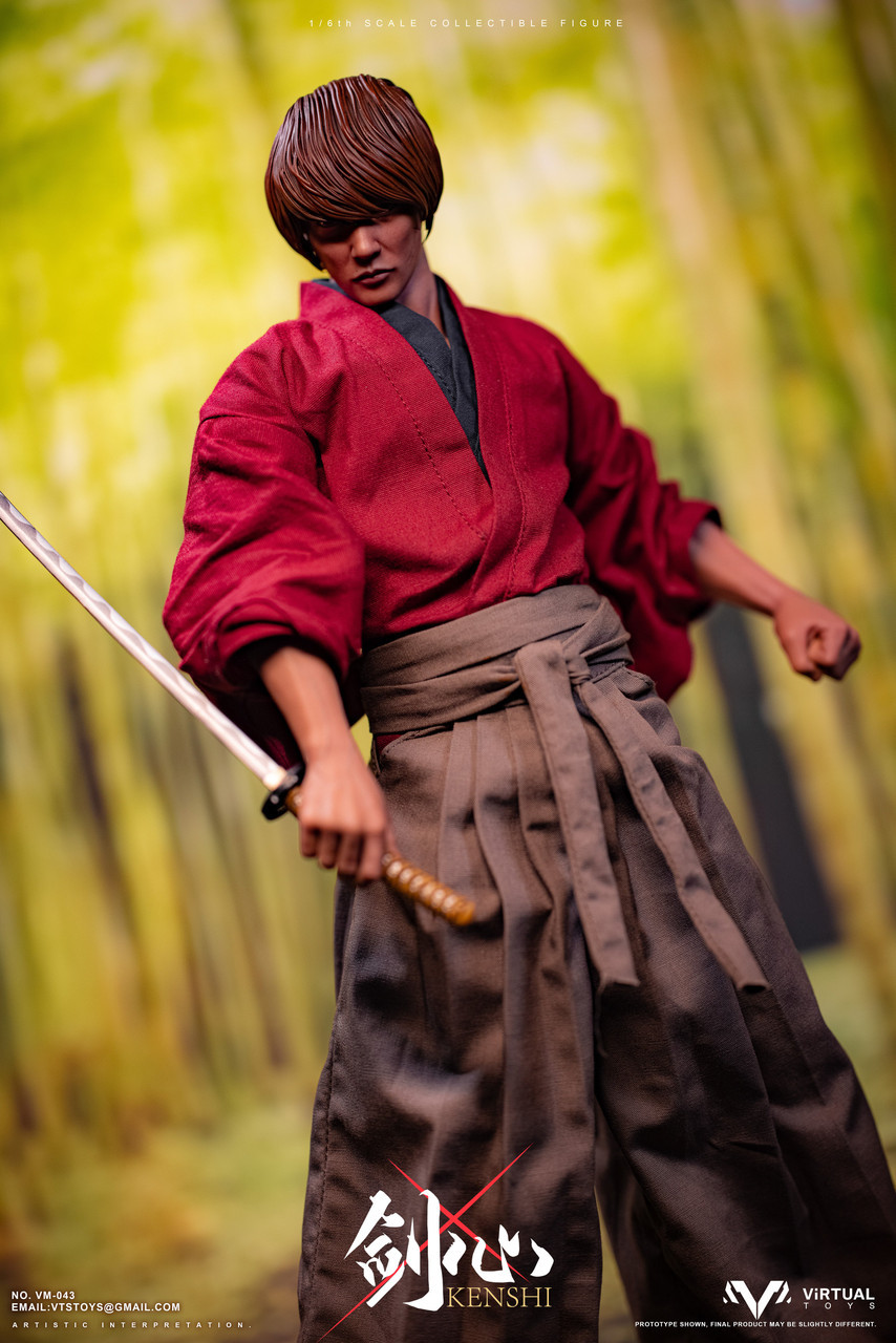 VTS TOYS VM-043A KENSHI 1/6 アクションフィギュア VTS Kenshi 1/6 Scale Action Figure Normal Ver