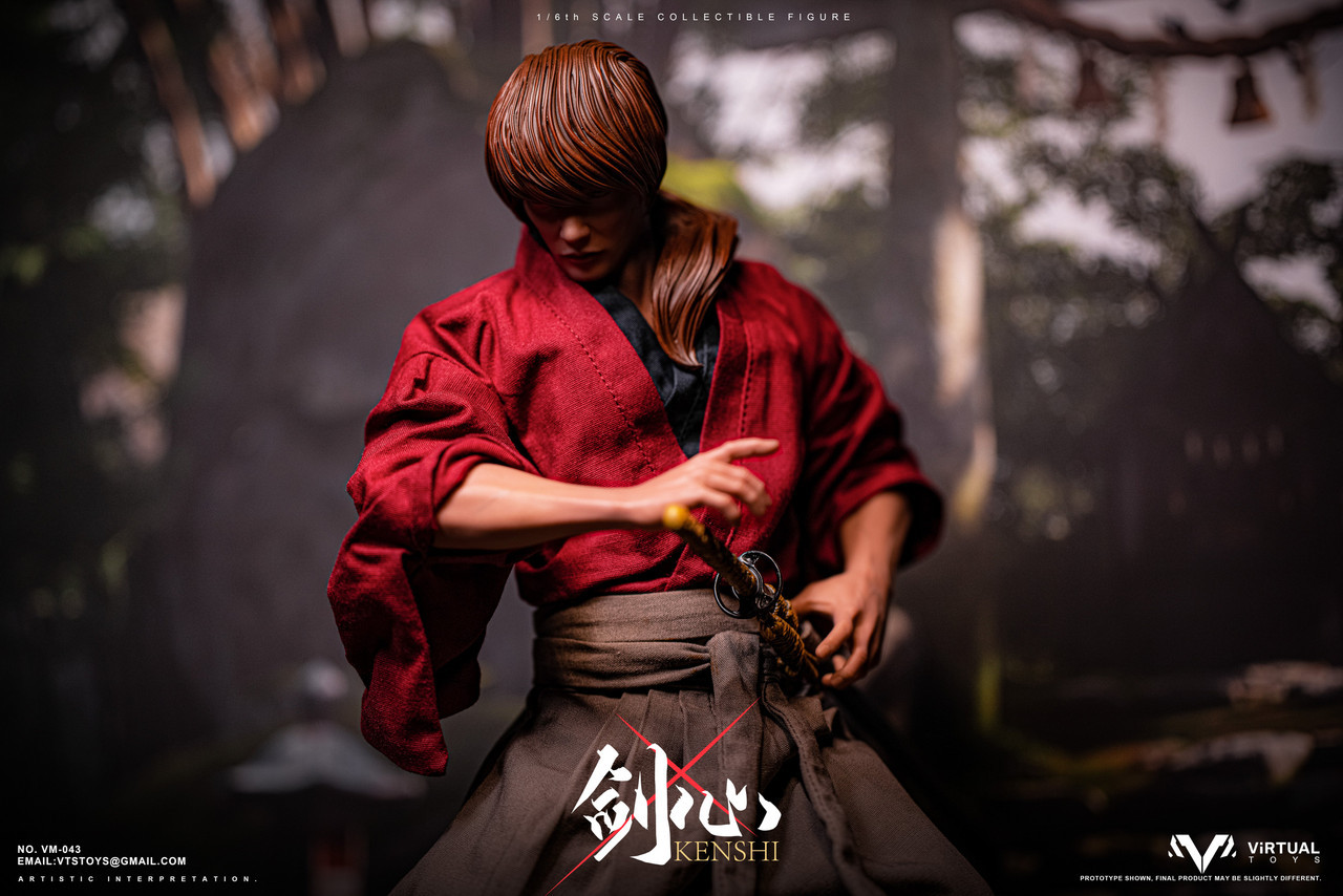 VTS TOYS Kenshi 1/6 Figure Standard VM043A