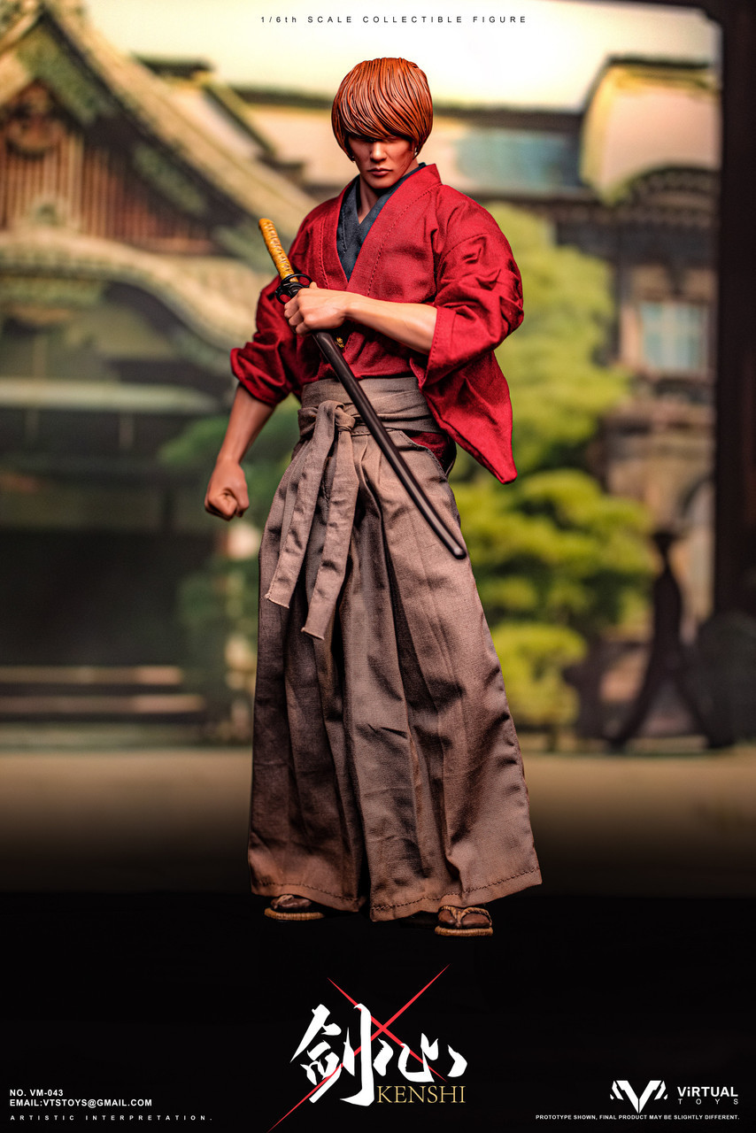 VTS TOYS Kenshi 1/6 Figure Standard VM043A