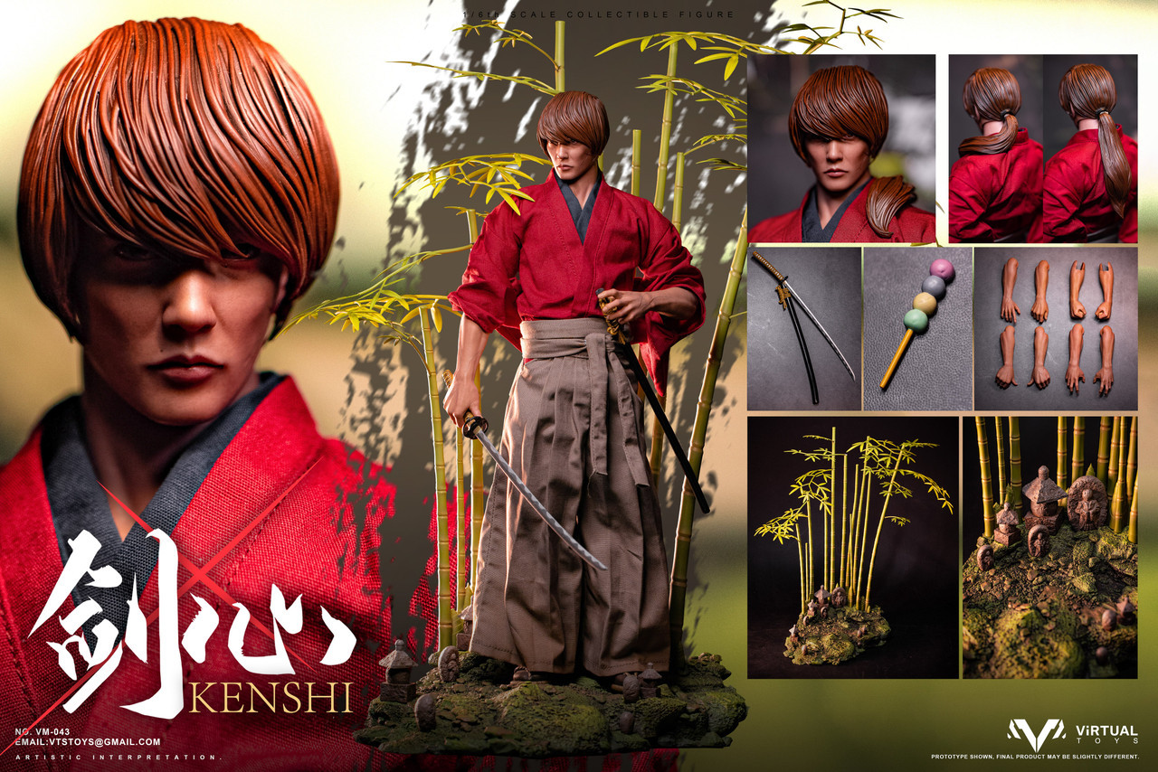 VTS TOYS VM043A Kenshi 1/6 Scale Action Figure Standard