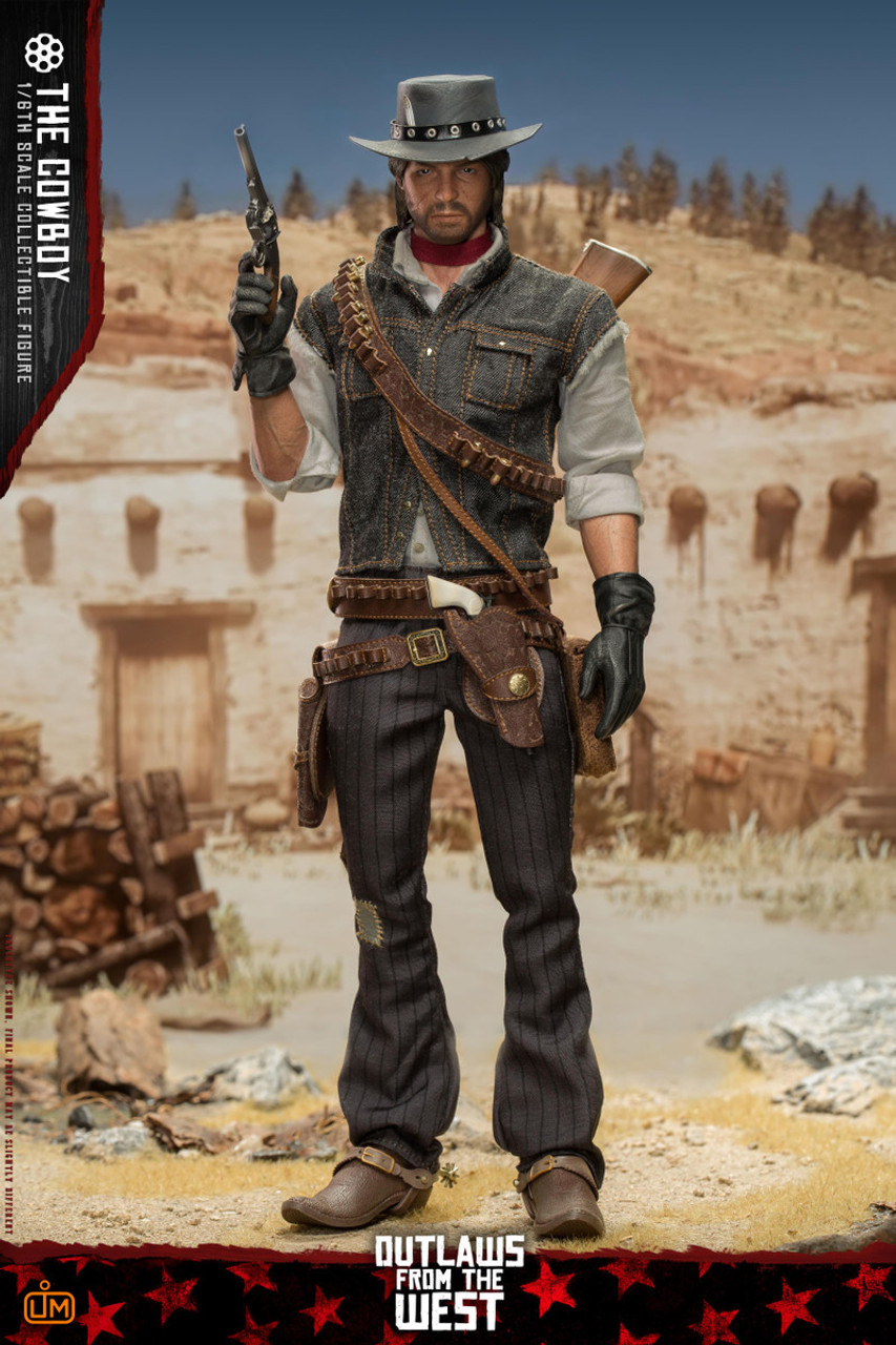 Limtoys 1/6 ザ・カウボーイ・ジョン  未開封新品 LIM011 送料無料 1/6 LimToys LIM011 The Cowboy John 欧米男性フル