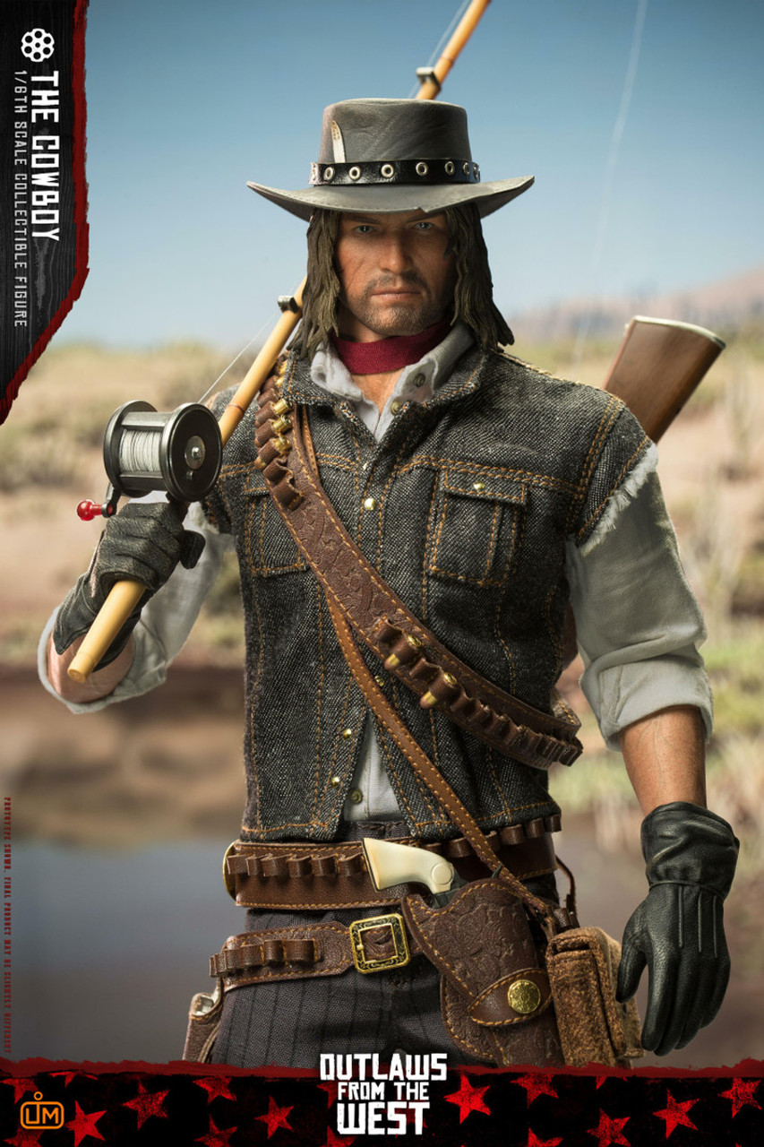 Limtoys 1/6 ザ・カウボーイ・ジョン  未開封新品 LIM011 LimToys LIM011 1/6 Wilderness Cowboys John Marston 12