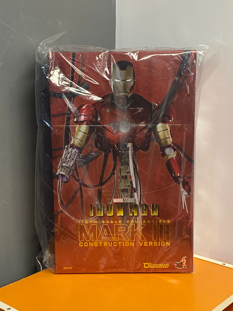 新品同様●MARVEL●オールオブアーマー●IRONMAN3●1/16●DS01 1:10 ZD Toy Marvel Iron Man Mark16 Action Figure Collection