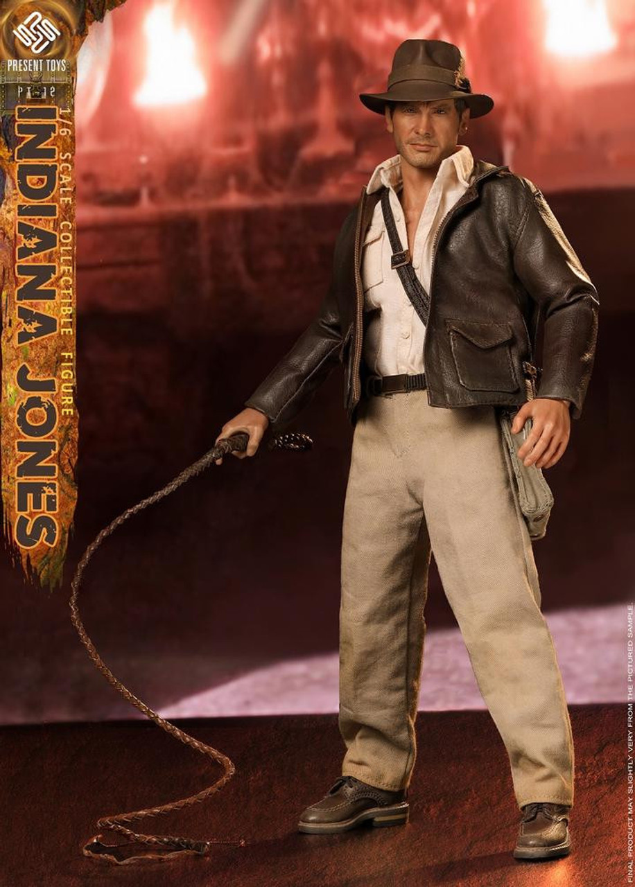 present toys 1/6 インディ・ジョーンズ 1/6 フィギュア Present Toys SP12 Raider Indiana Jones 1/6 Figure