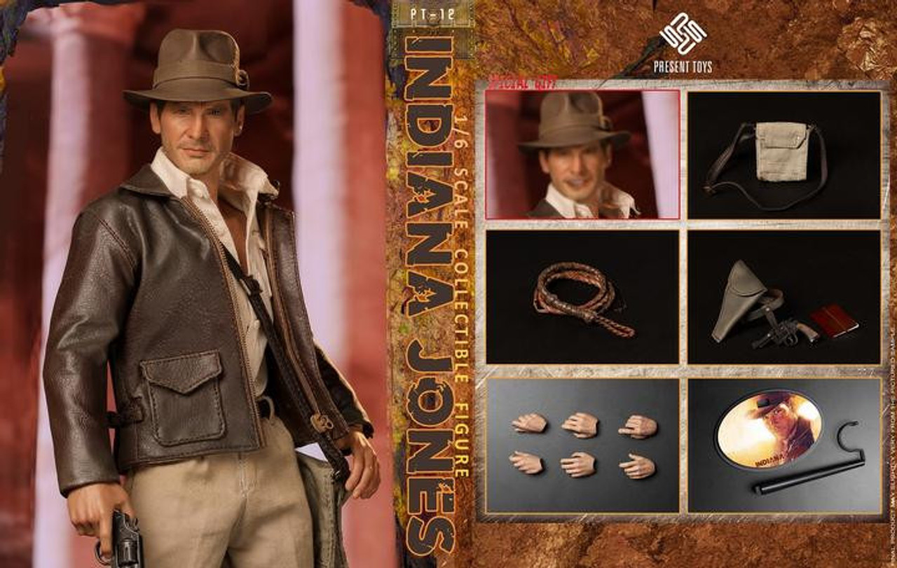 present toys 1/6 インディ・ジョーンズ 1/6 フィギュア Present Toys SP12 Raider Indiana Jones 1/6 Figure