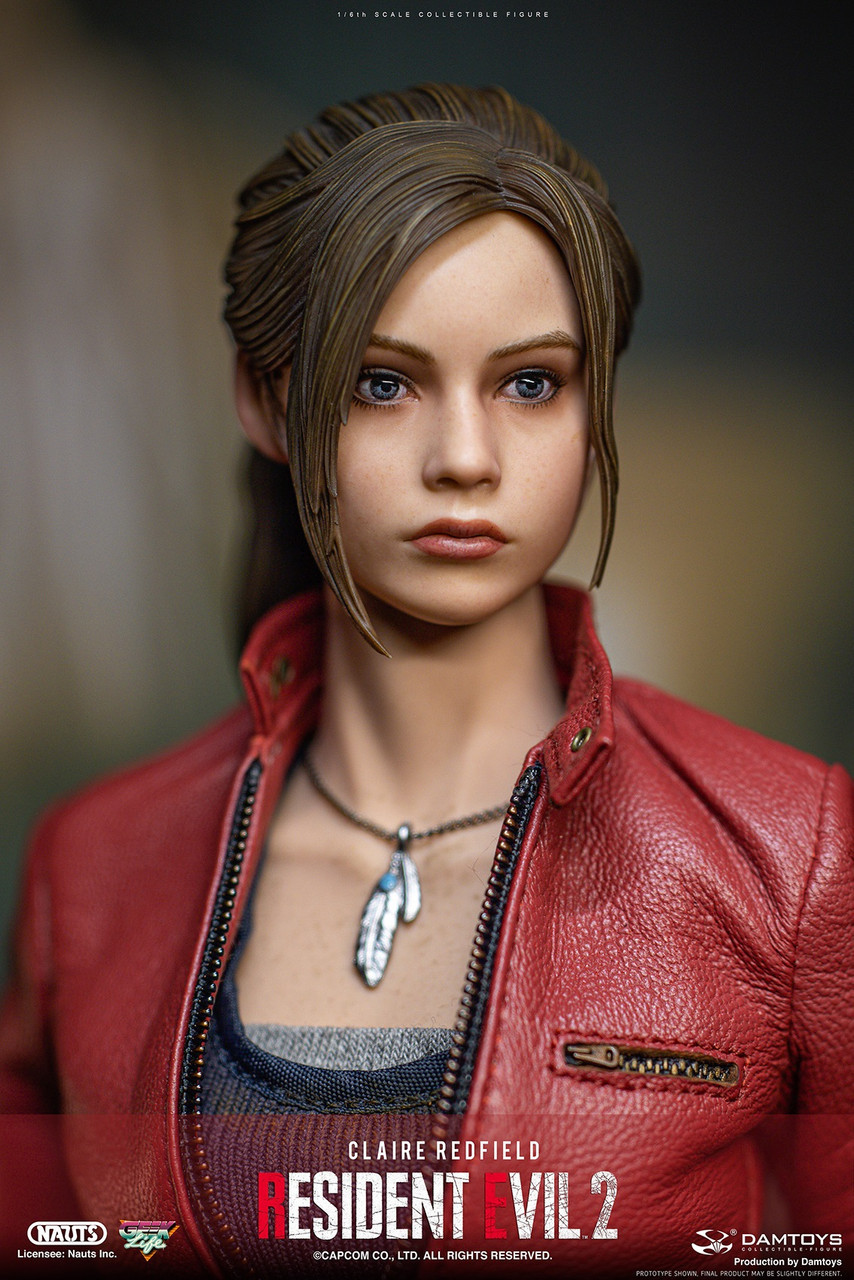 DAMTOYS DMS031 Claire Redfield Resident Evil 2 1/6 Action Figure