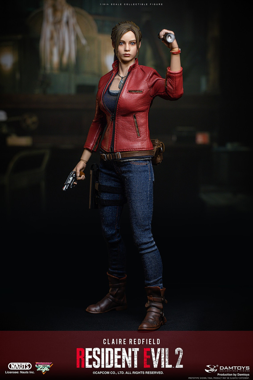 Nauts and DAMTOYS present Resident Evil 2 Claire Redfield 1/6