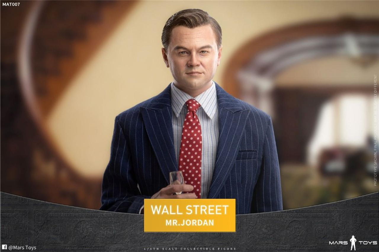 Mars Toys MAT007 The Wolf of Wall Street Leonardo DiCaprio 1