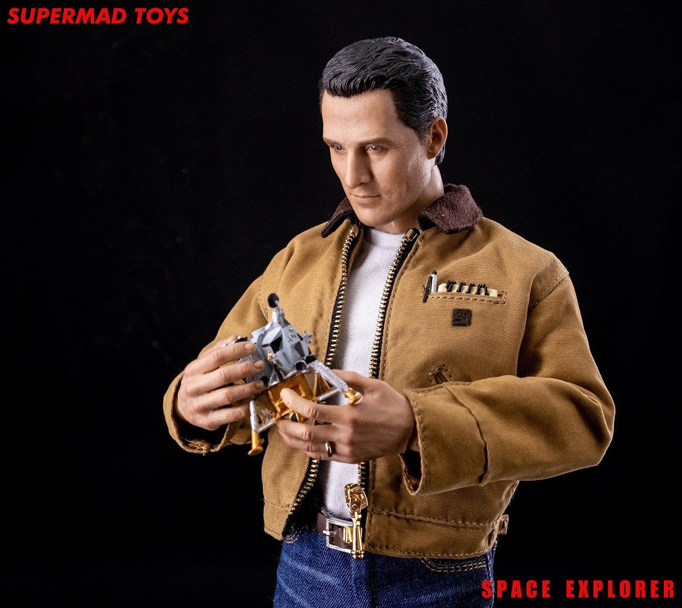 Supermad Toys Copper Space Explorer 1/6 Scale Figure