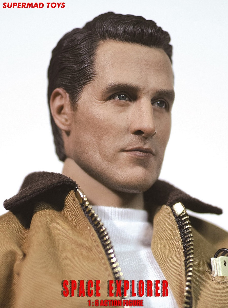 Supermad Toys Copper Space Explorer 1/6 Scale Figure