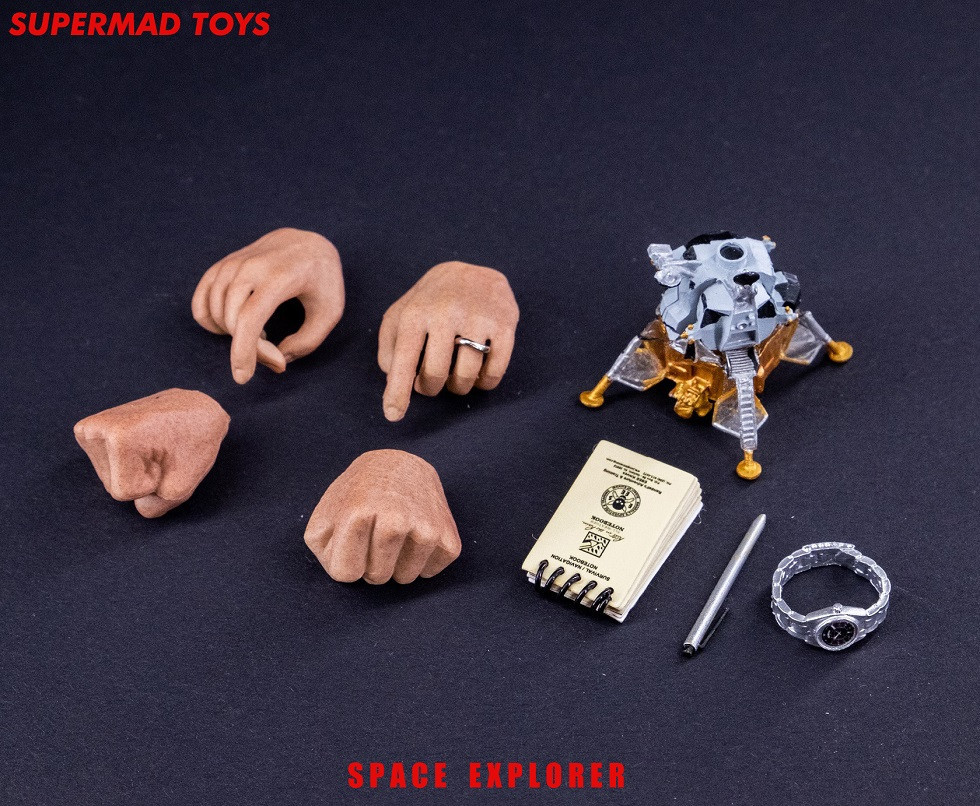 Supermad Toys Copper Space Explorer 1/6 Scale Figure