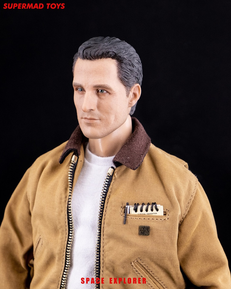 Supermad Toys Copper Space Explorer 1/6 Scale Figure