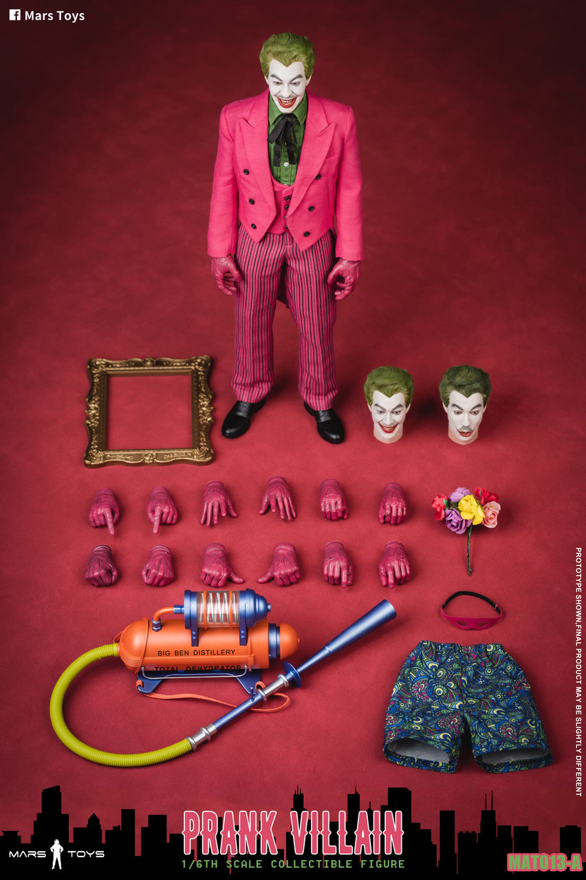 Mars Toys Prank villain 1/6 アクションフィギュア Mars Toys 1/6 Prank Villain Collectible Figure | One Sixth