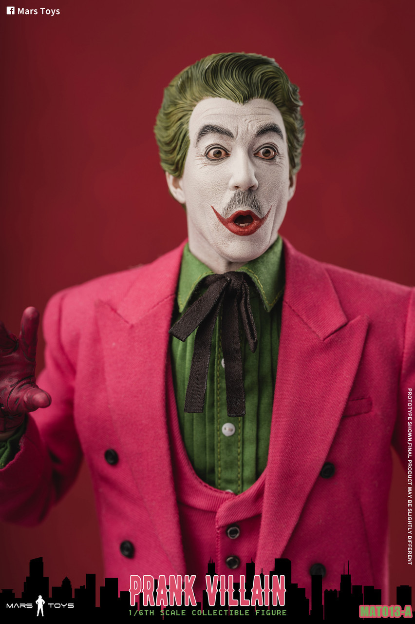 Mars Toys Prank Villain MAT013A 1/6 Scale