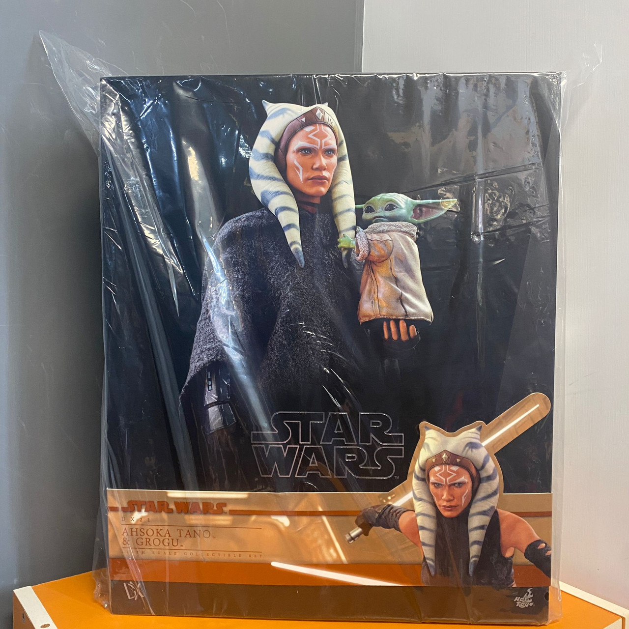 ホットトイズ STAR WARS Ahsoka Tano & Grogu Hot Toys DX21 Ahsoka