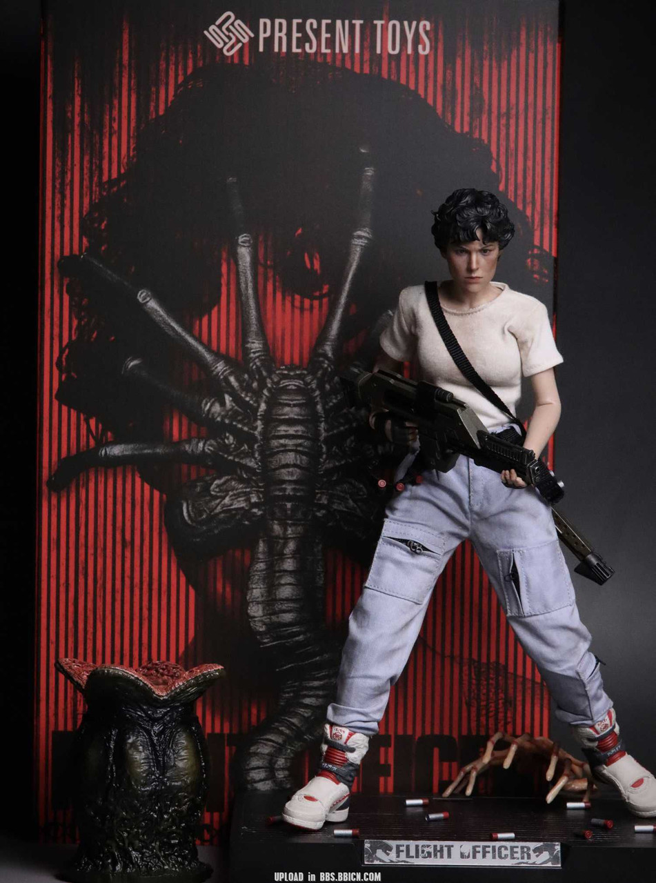 Present Toys SP60 Flight Officer Aliens Ripley 1/6 Action Figure