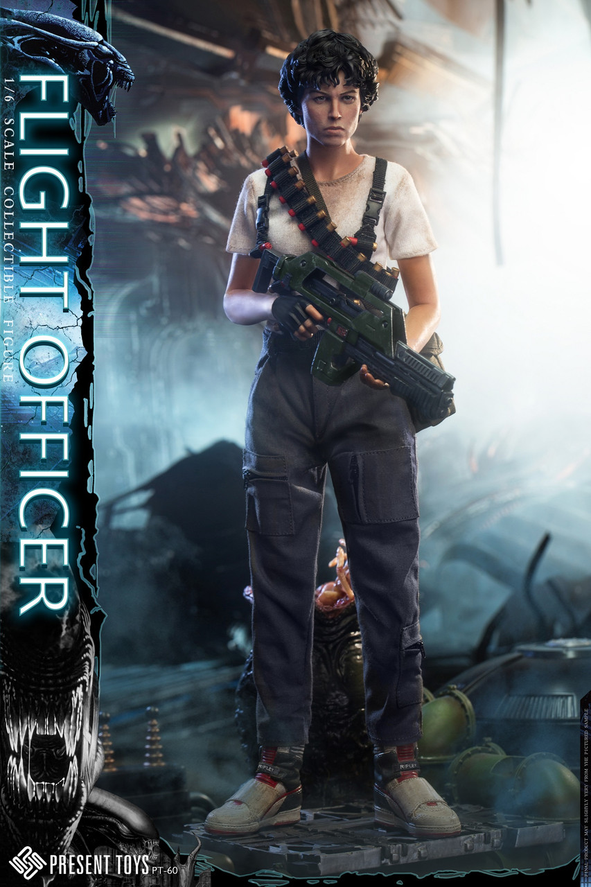 Present Toys SP60 Flight Officer Aliens Ripley 1/6 Action Figure