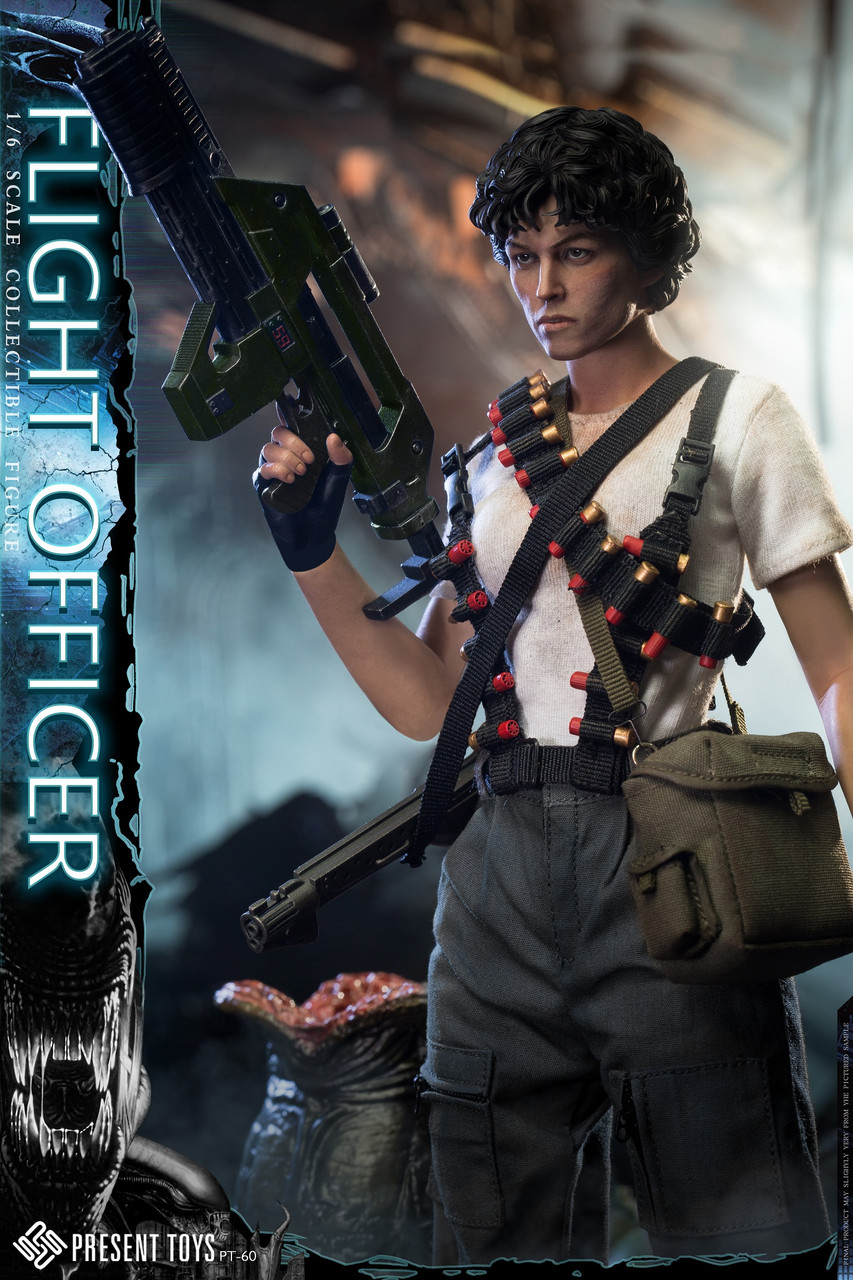 Present Toys SP60 Flight Officer Aliens Ripley 1/6 Action Figure
