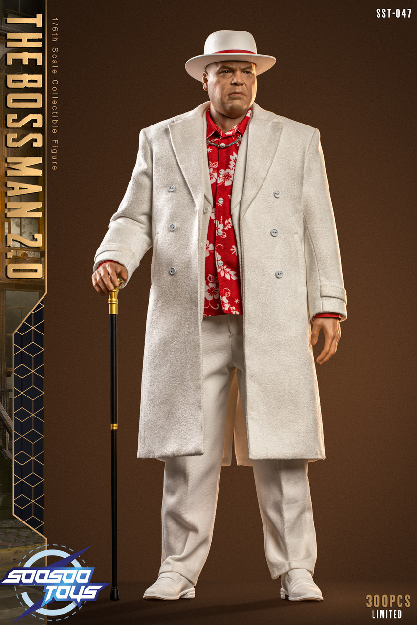 Soosootoys SST047 The Boss 2.0 1/6 Figure