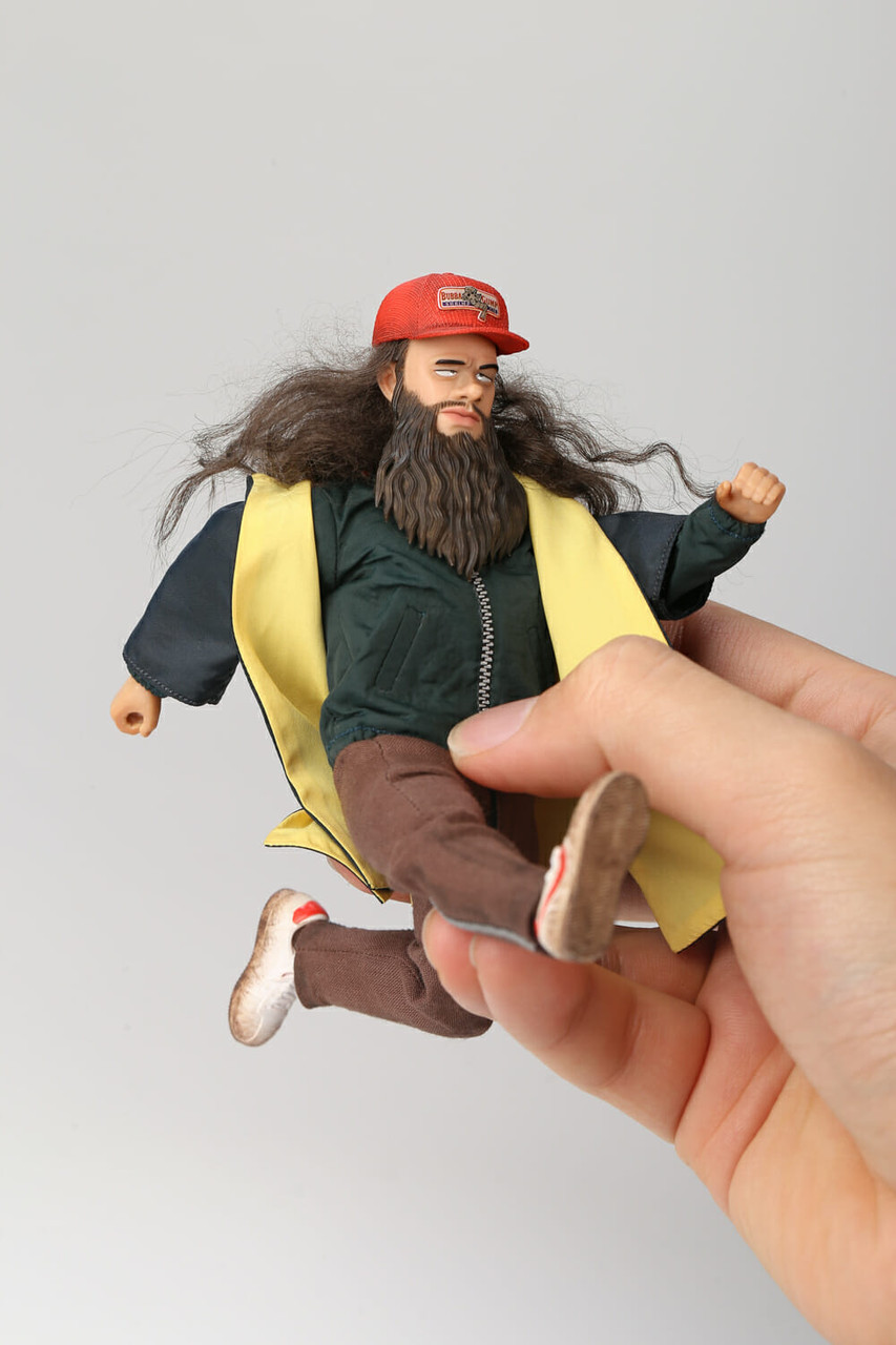 BOBTOYS The Good Man Mr.Gan 1/12 アクションフィ BOBTOYS 1/12 FM-03B Movie Museum Forrest Gump The Good Man
