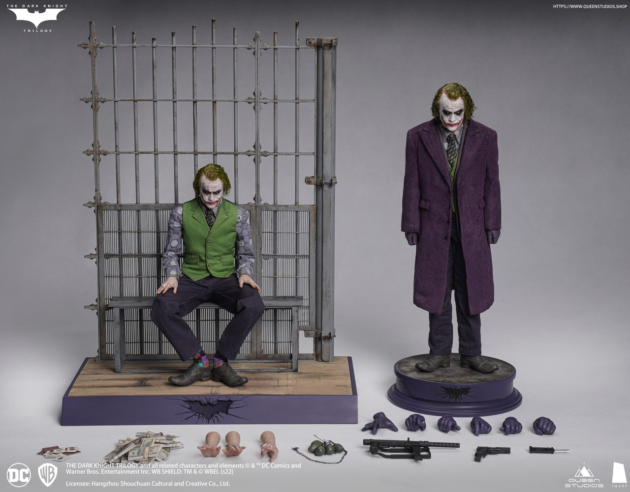 【INART】ジョーカー InArt The Dark Knight – The Joker 1/6th scale Collectible Figure