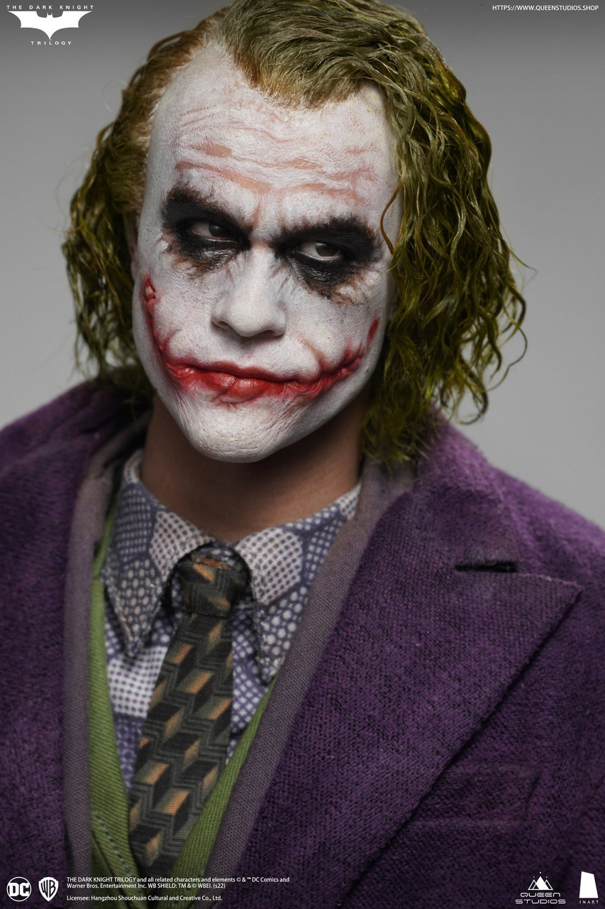 INART 1/6 JOKER ダブル 素体 植毛タイプヘッド H008D1 Inart 1/6 RH008D1 Joker 2019 - GunDamit Store